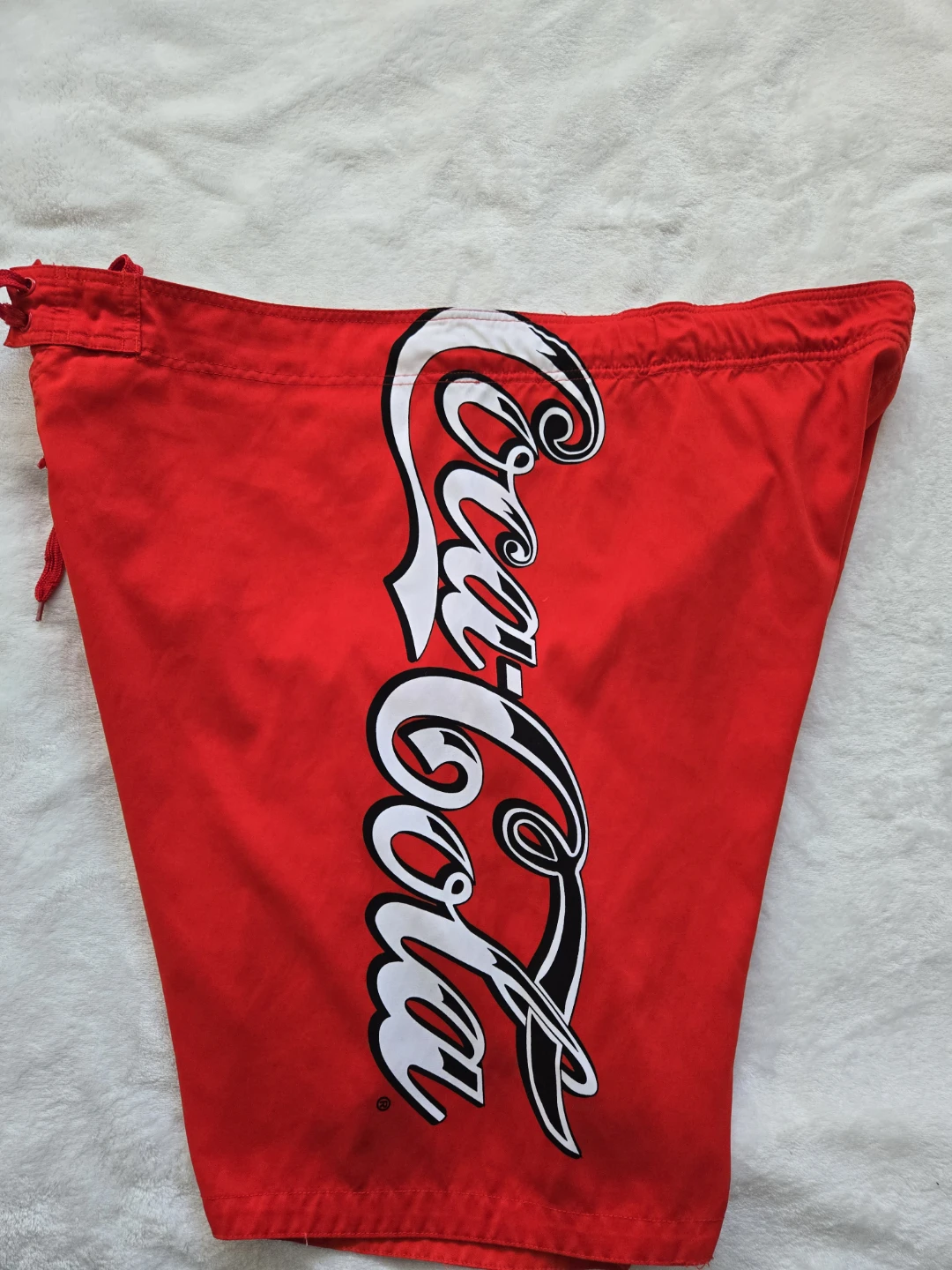 Coca-Cola Red Swim Trunks - Men's XXL - photo 2