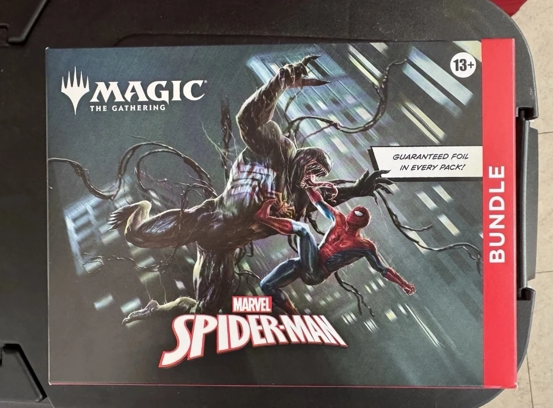 Magic The Gathering Marvel Spider-Man Bundle
