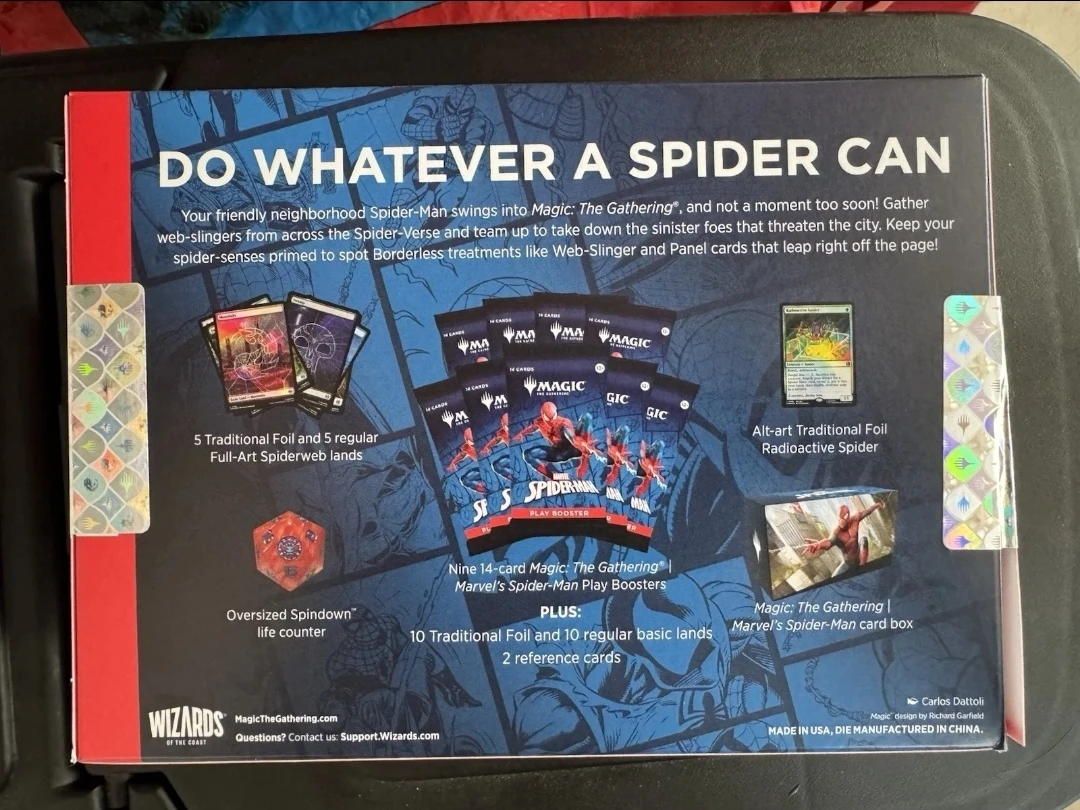 Magic The Gathering Marvel Spider-Man Bundle - photo 2