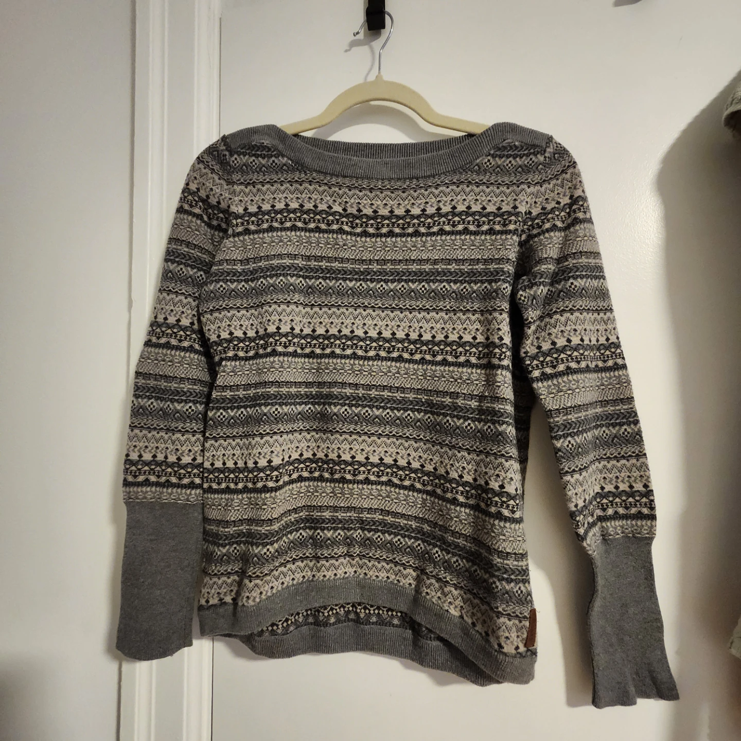 Roots Grey Sweater