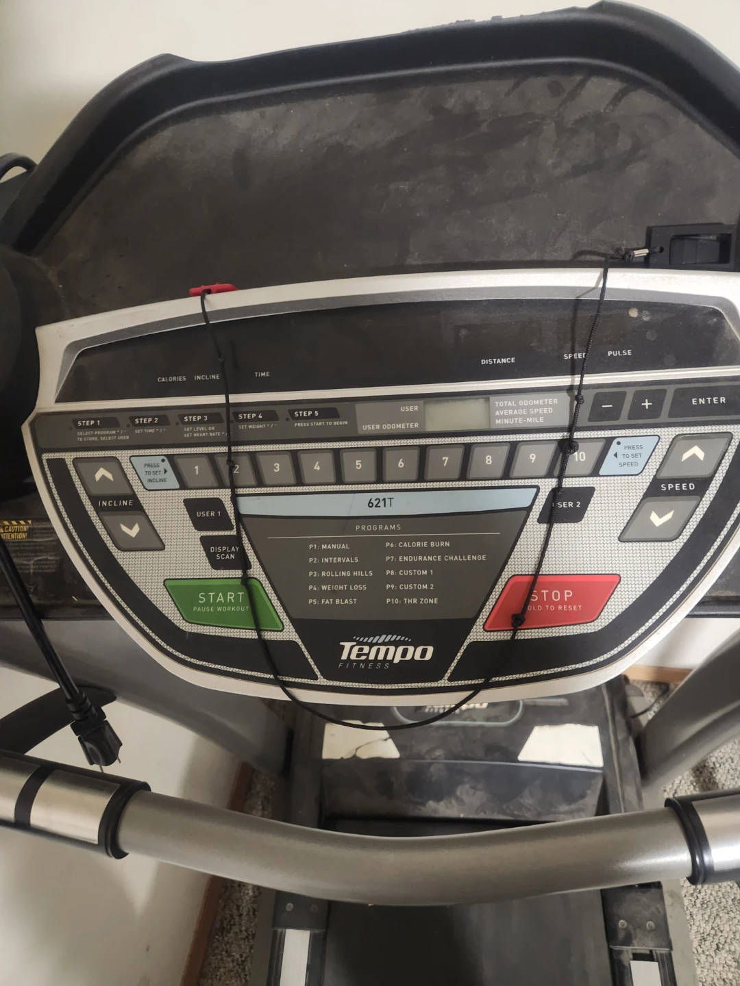 Tempo Fitness 621T Treadmill