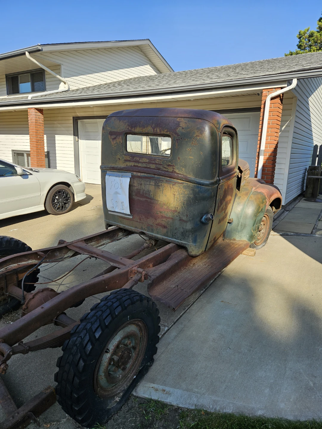 1946 Ford Truck Project - photo 3