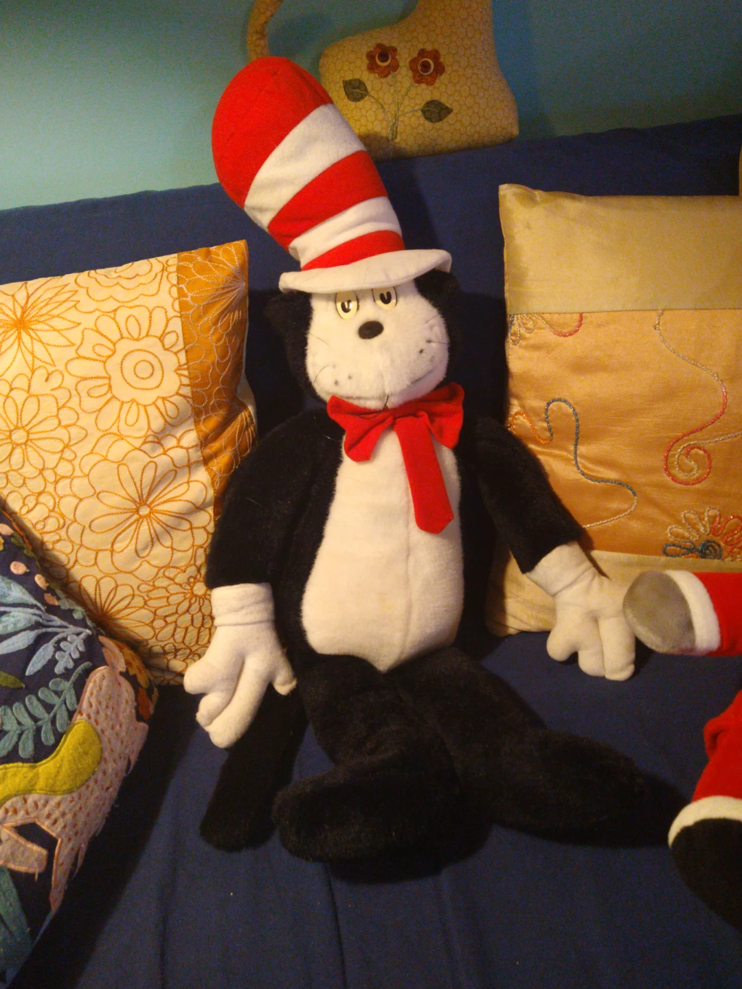 Babar and cat on the hat - photo 2