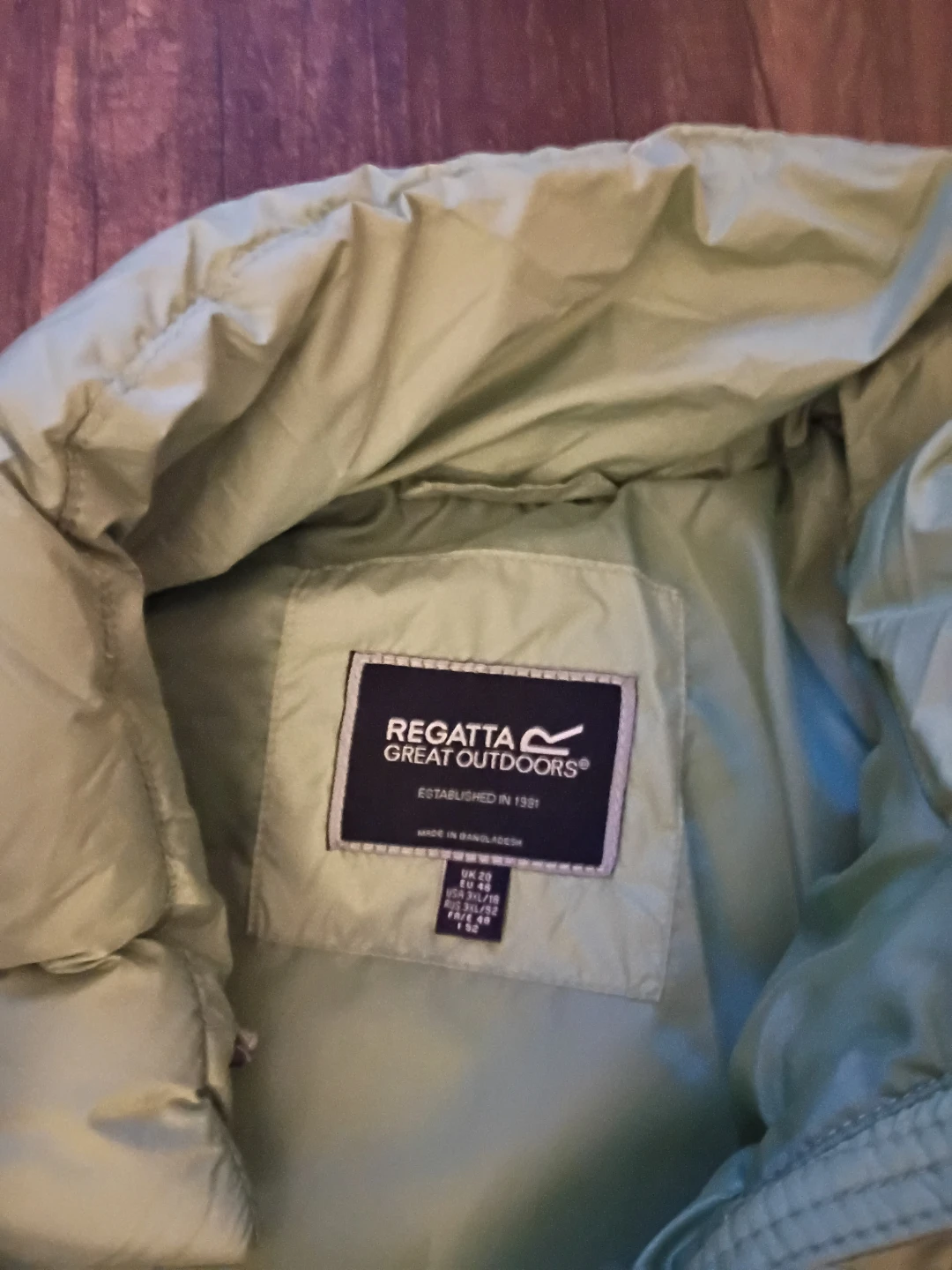 Regatta Great Outdoors Puffer Jacket, Size US 12 - photo 2