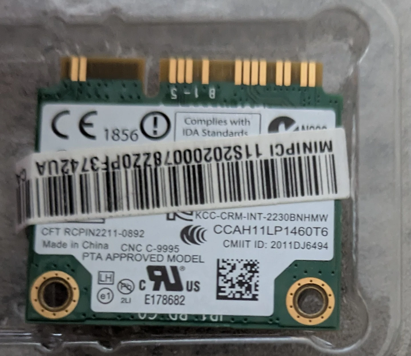 Intel Centrino Wireless-N 2230 - photo 2