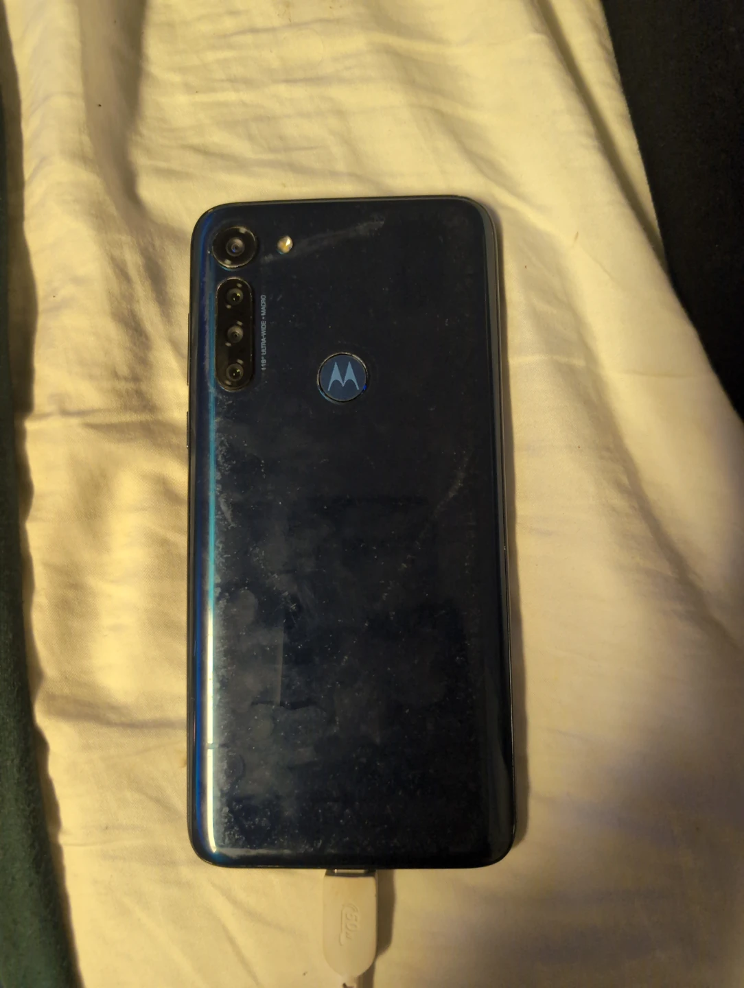 Motorola Moto G Power (2020) - Blue - photo 2