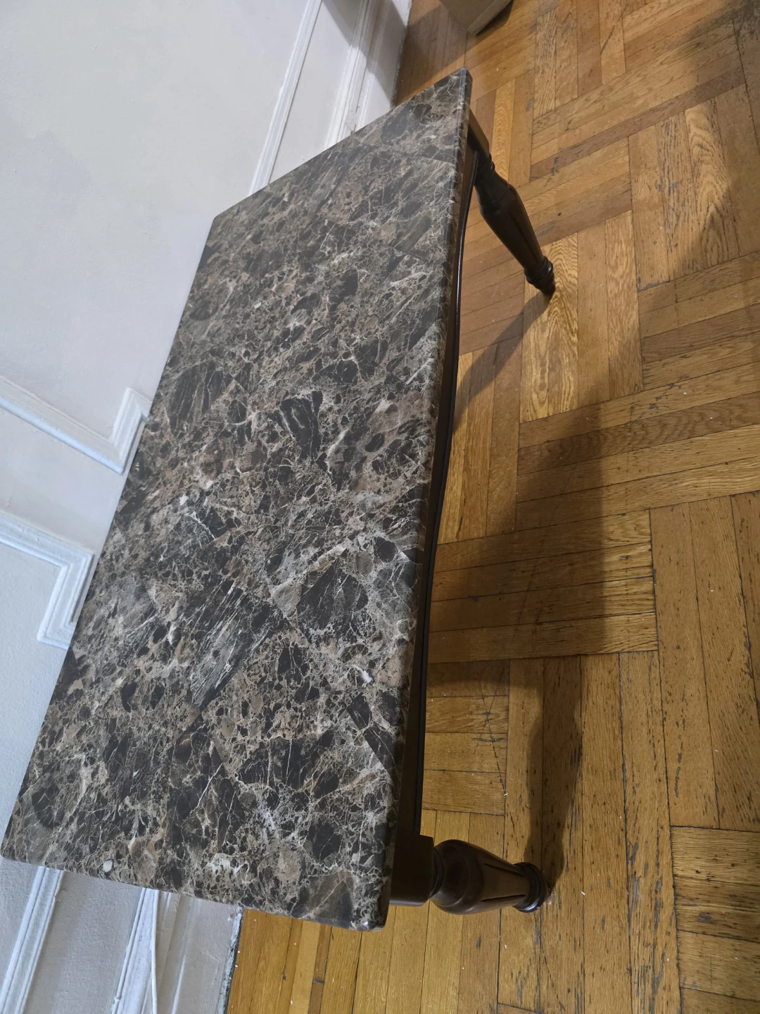 Marble Top Coffee Table