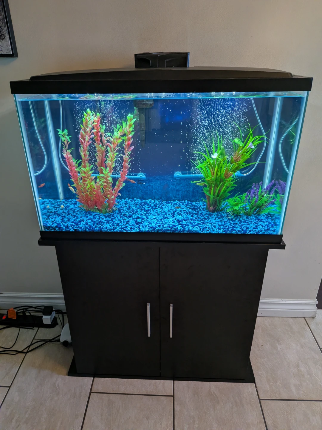 Fish Tank and Cabinet - photo 2