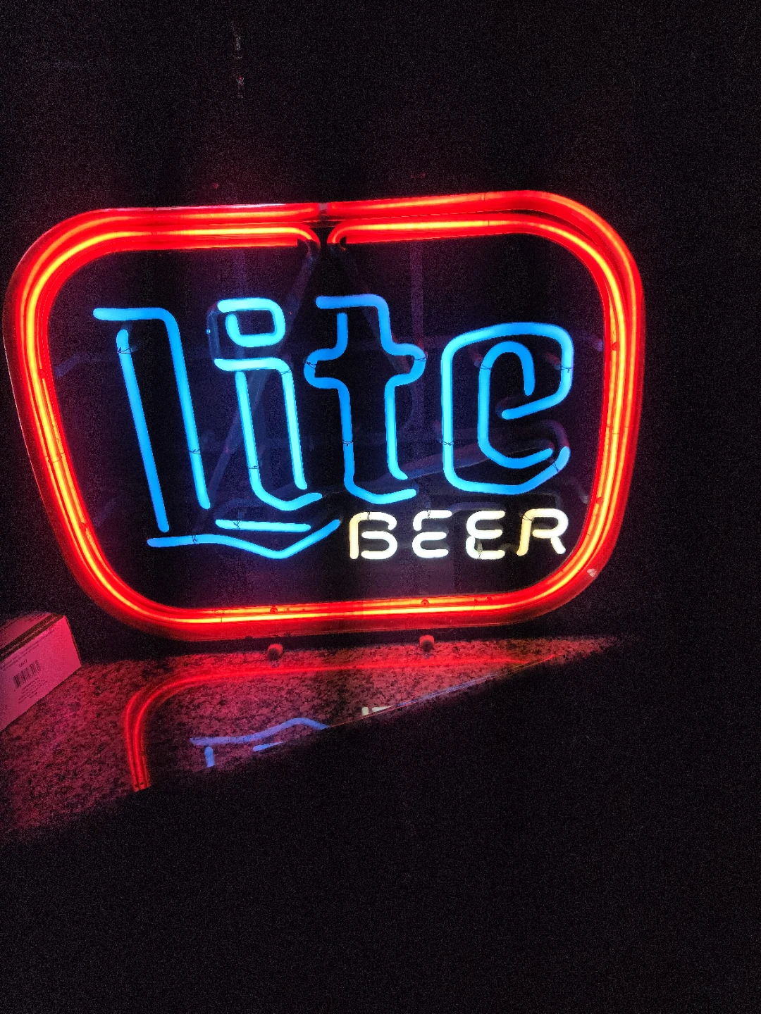 Lite Beer Neon Sign