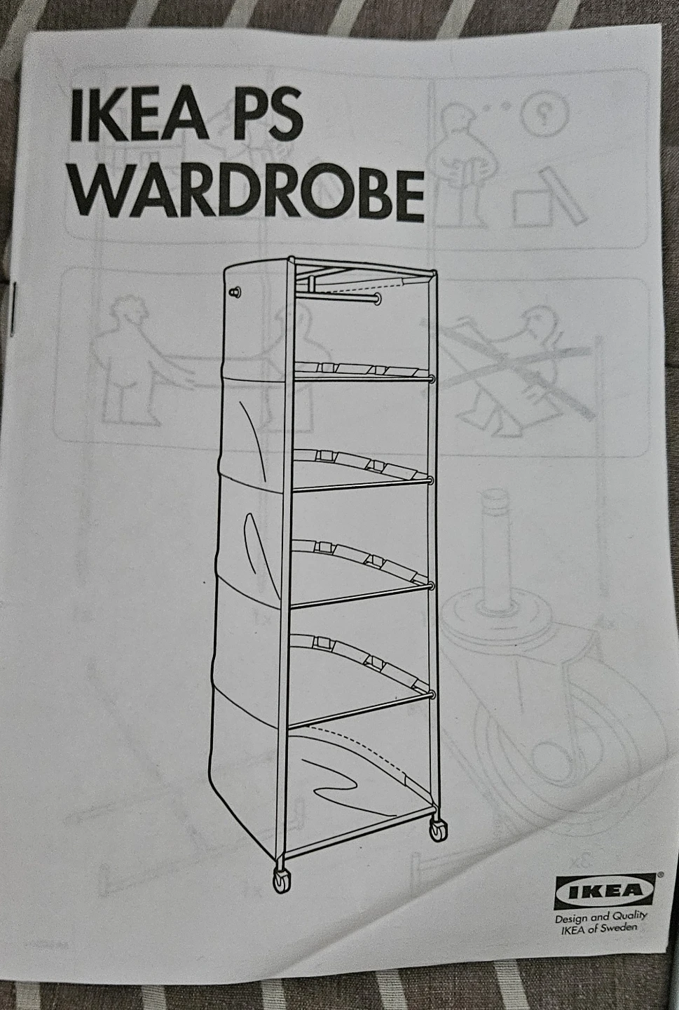 IKEA PS Wardrobe - White