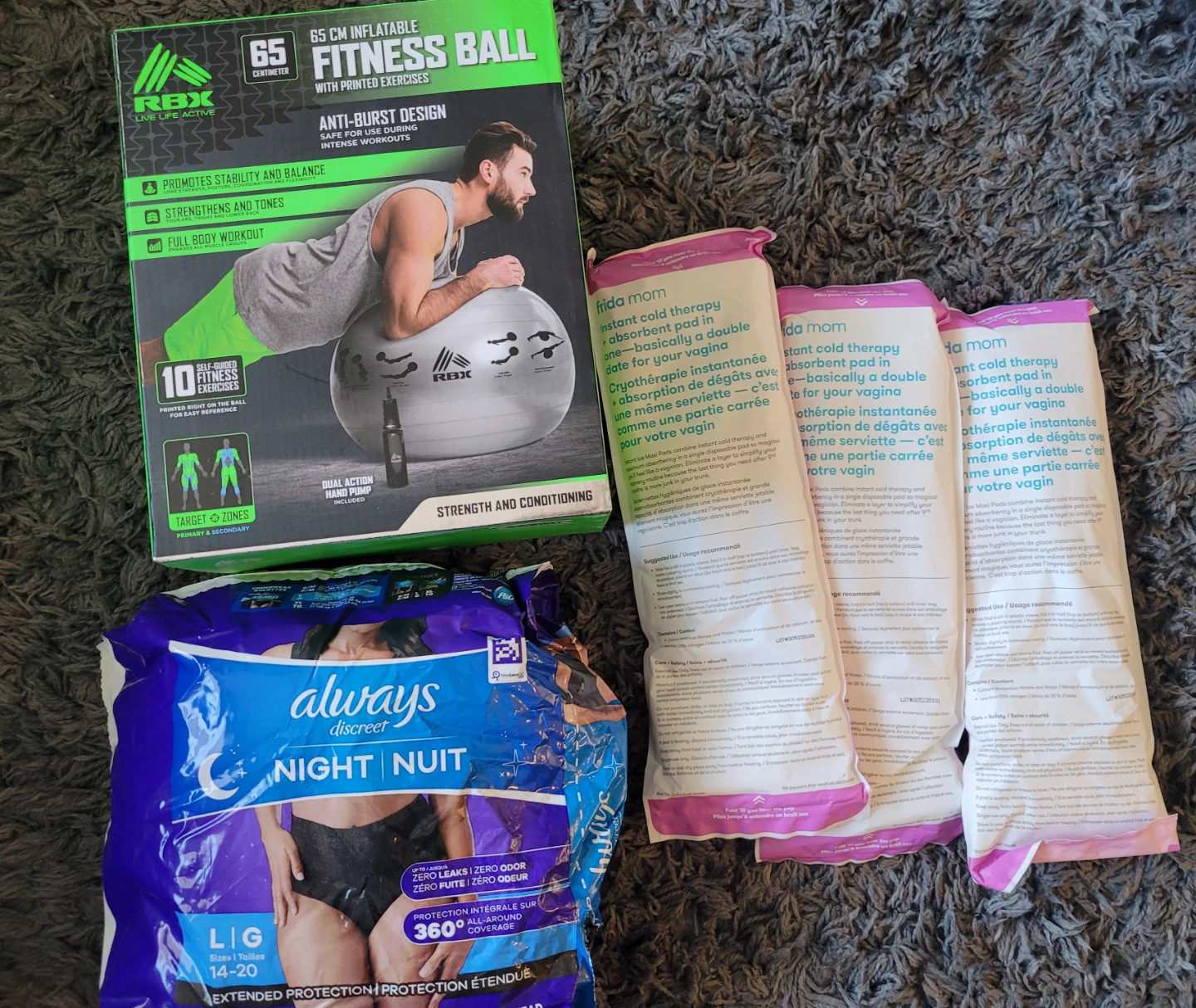 END OF PREGNANCY BUNDLE