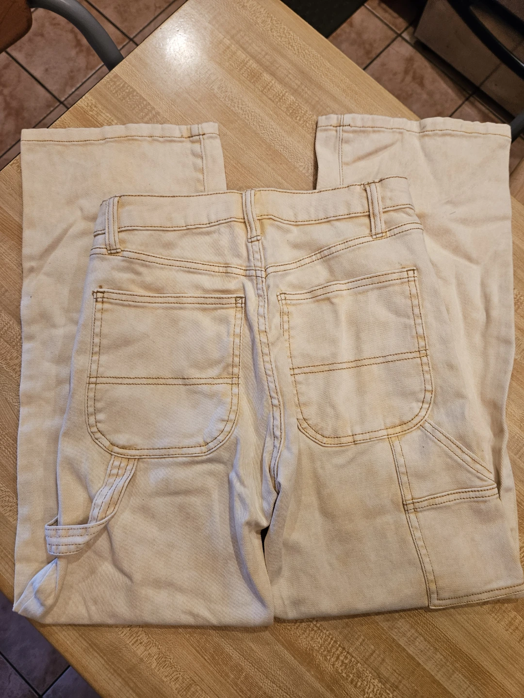 Wild Fable Beige Utility Pants Size 0 - photo 5