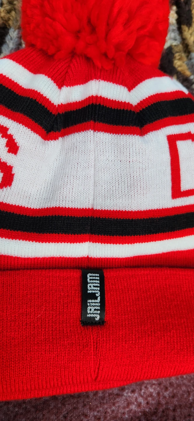 Dolomiti Seiser Alm Red Knit Beanie🧡 - photo 2