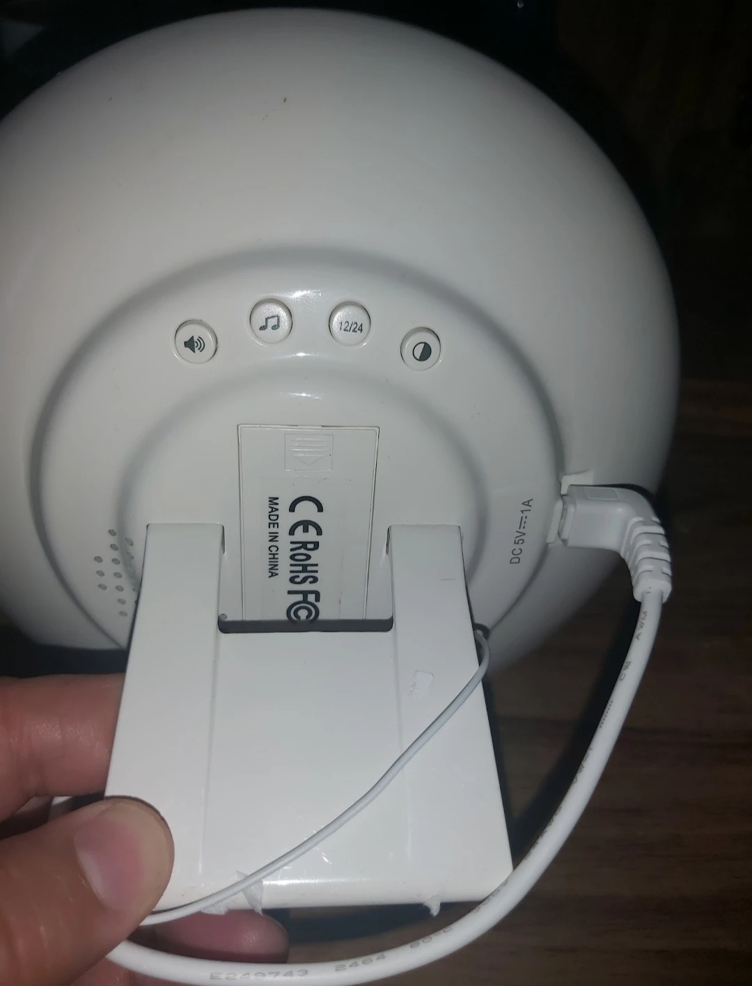 iHome Color Changing Alarm Clock - photo 2