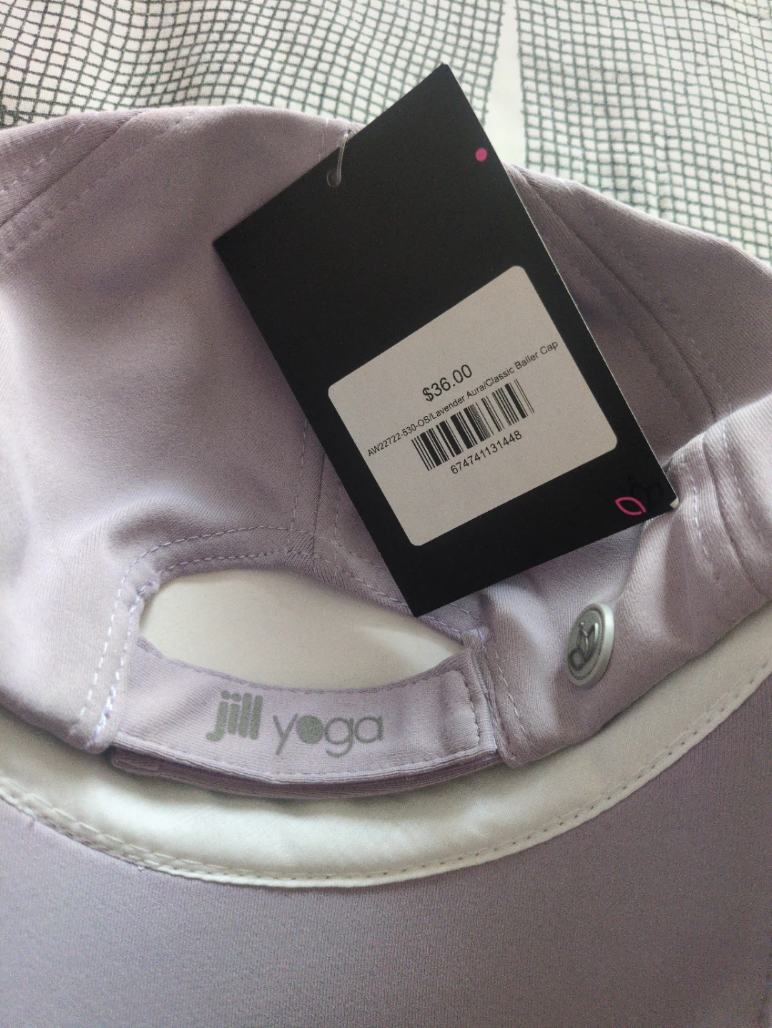 Jill Yoga Lavender Classic Baller Cap - photo 2