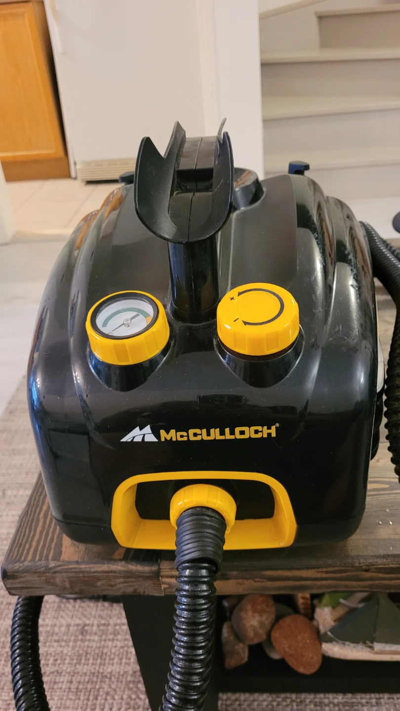 McCulloch MC1375 Steam Cleaner with Accessories - photo 2
