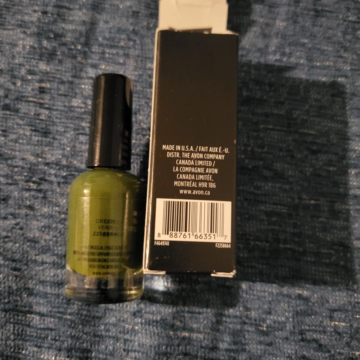 Avon Pro Nail Polish - Green Vert - photo 2