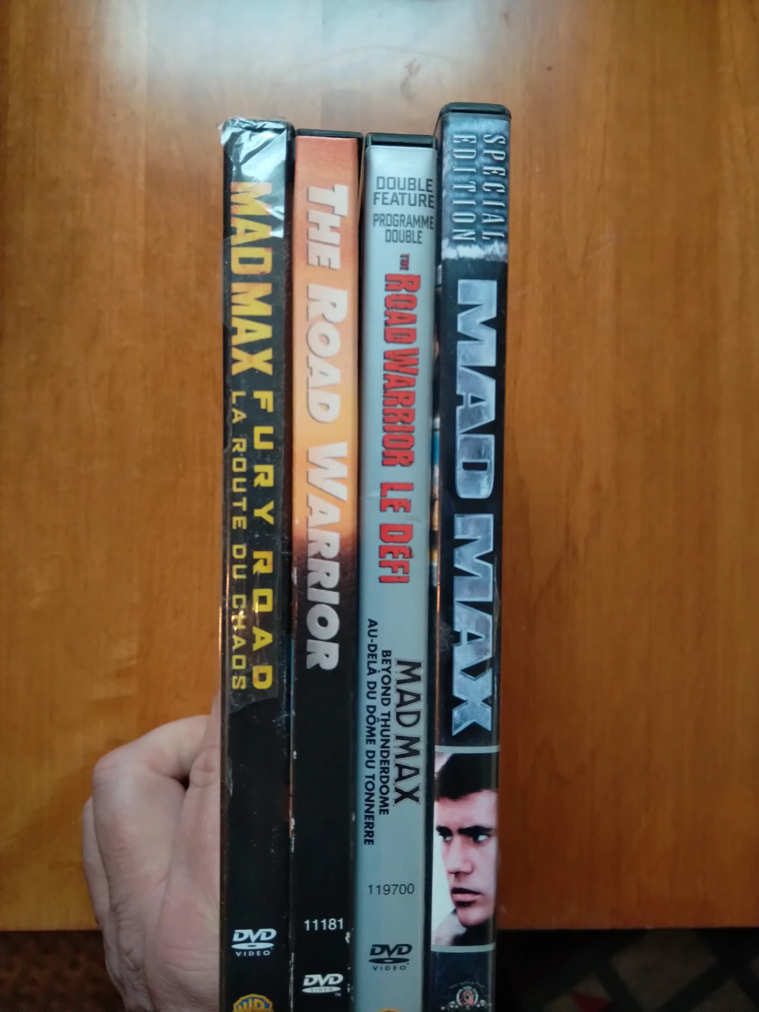 Mad Max DVD Collection