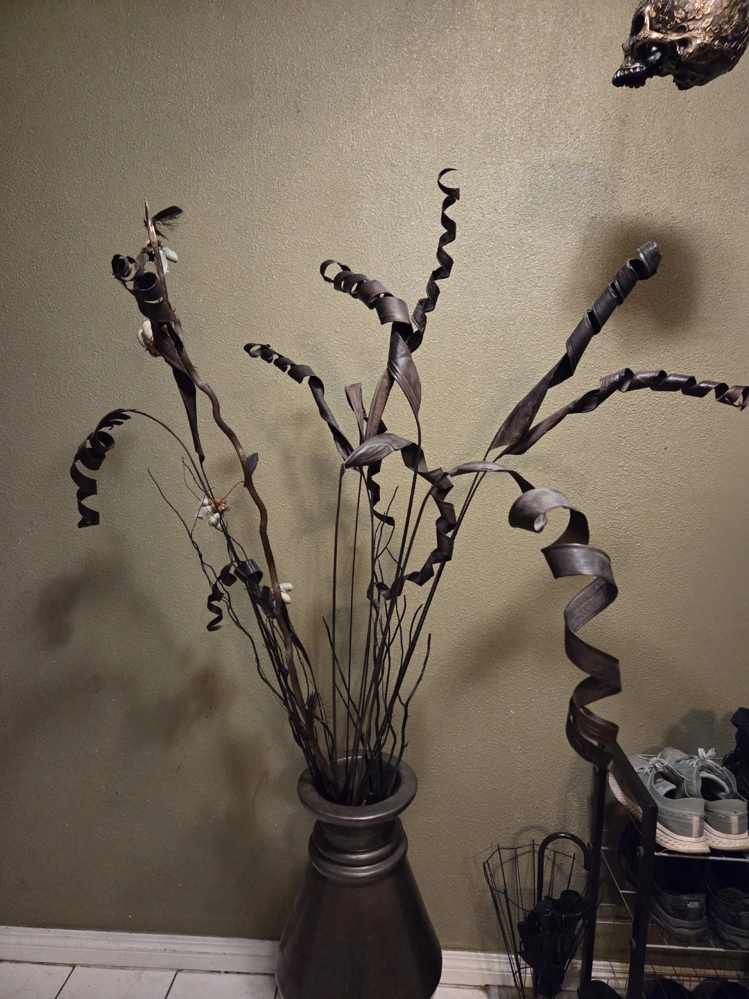 Decorative Vase with Dried Branches - photo 2