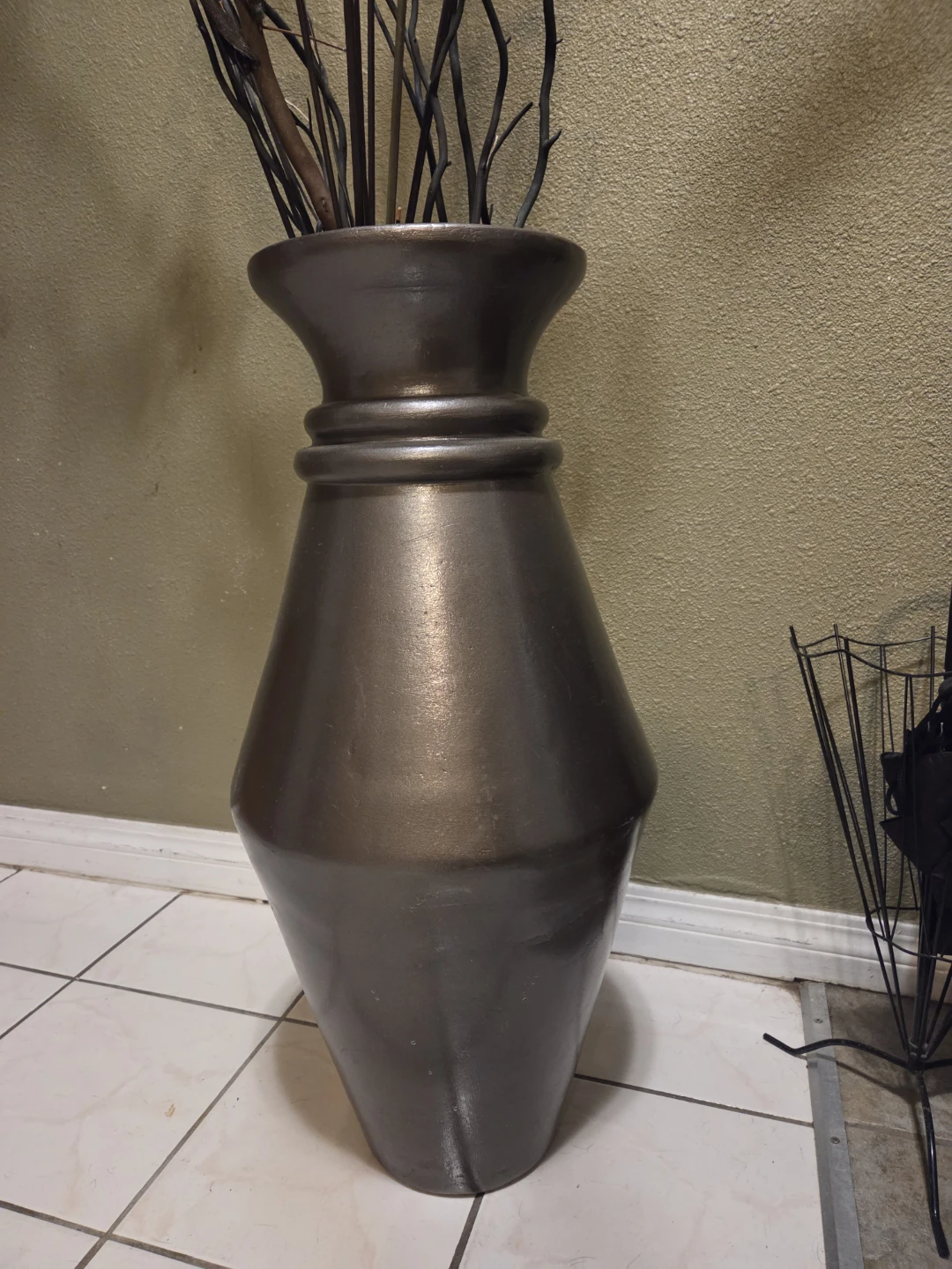 Decorative Vase with Dried Branches - photo 3