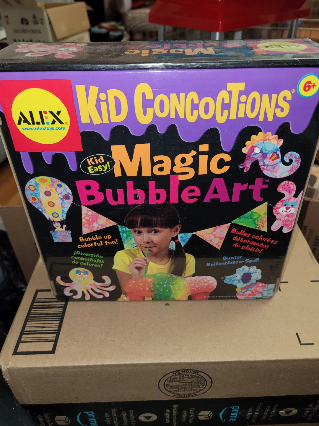 ALEX Kid Concoctions Magic Bubble Art