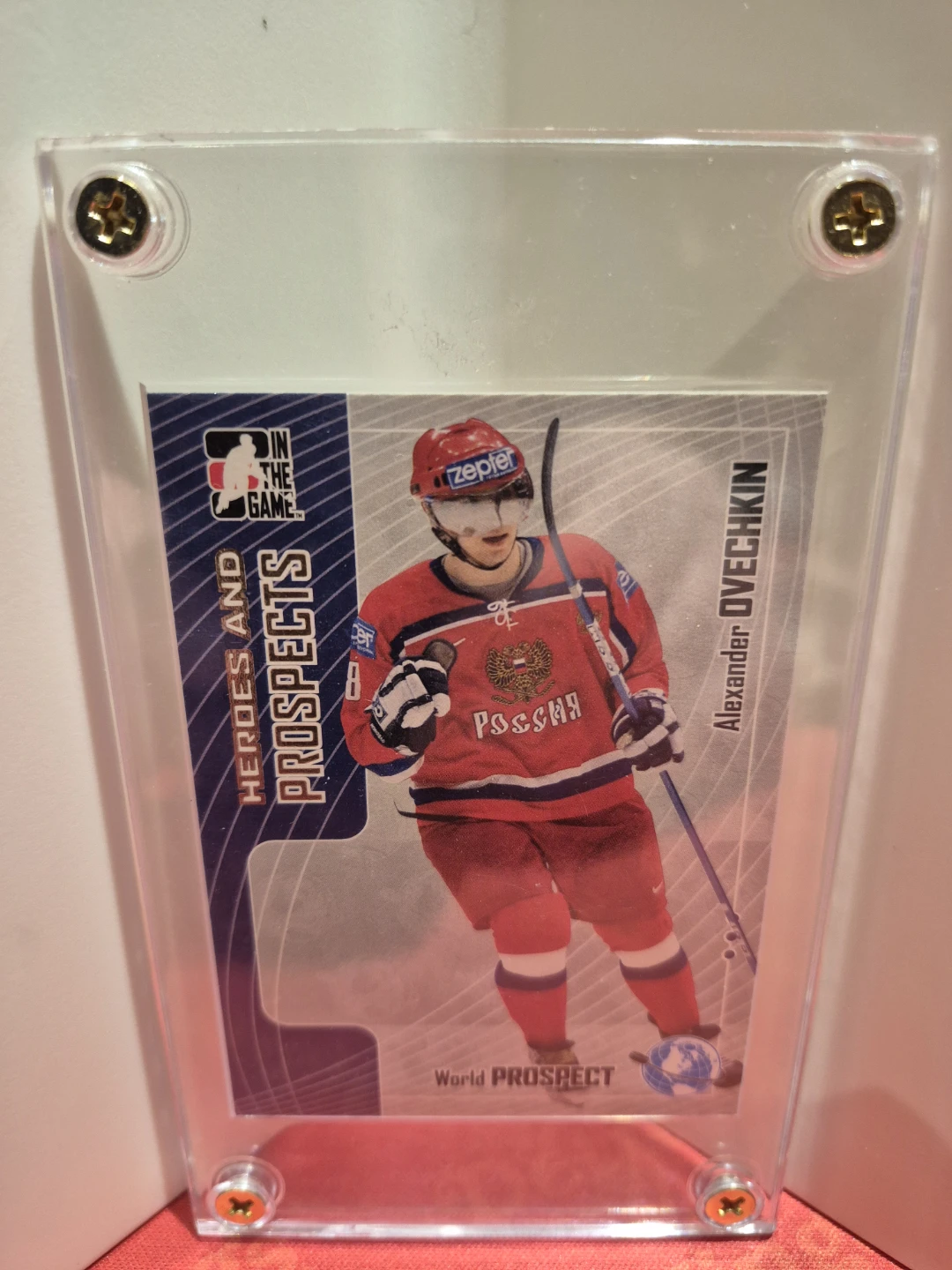Alexander Ovechkin Hockey Card