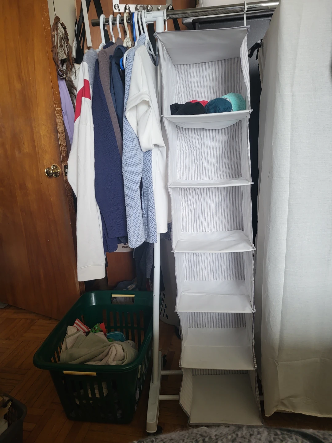Hanging Closet Organizer