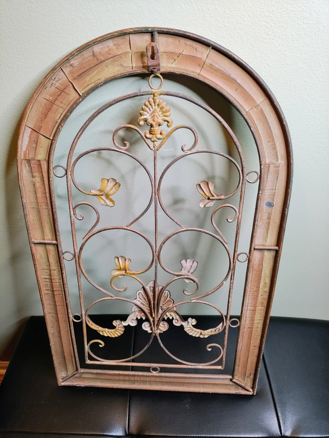 Arched Metal Wall Decor - photo 4