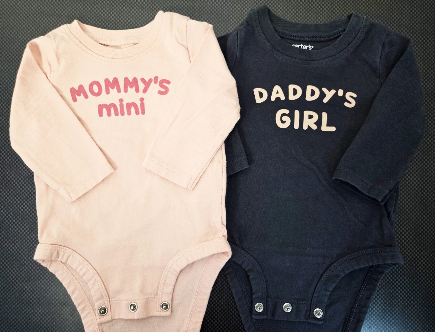 Carter's Baby Bodysuits - Mommy's Mini & Daddy's Girl