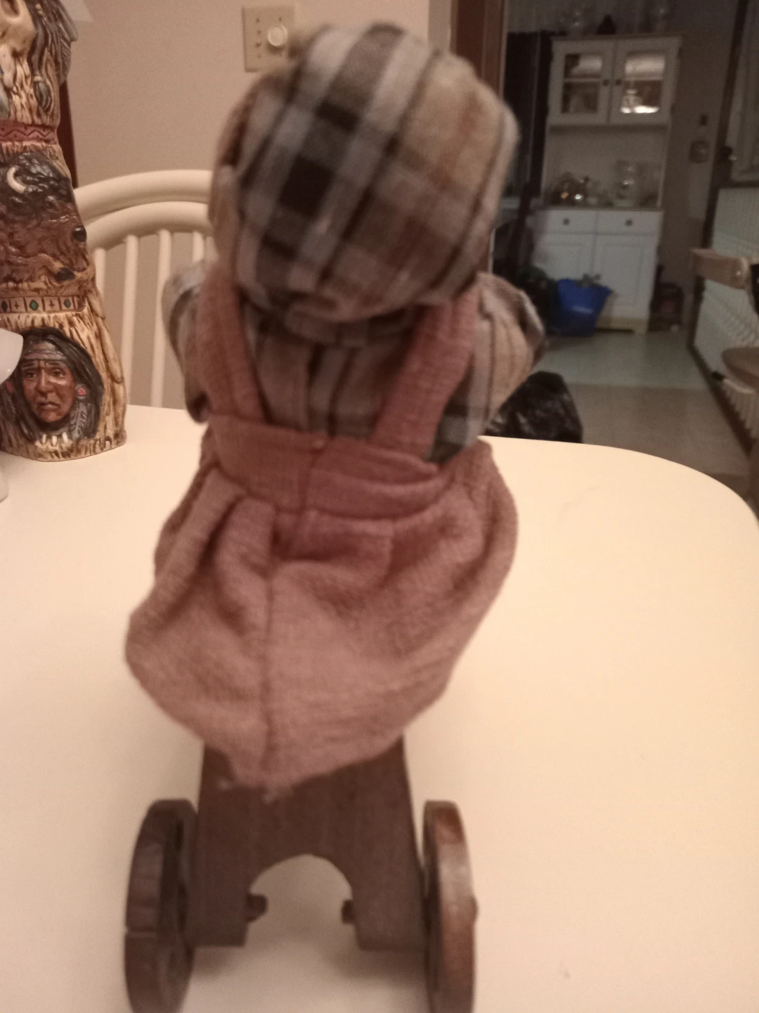 Vintage Teddy Bear on Tricycle Figurine - photo 4