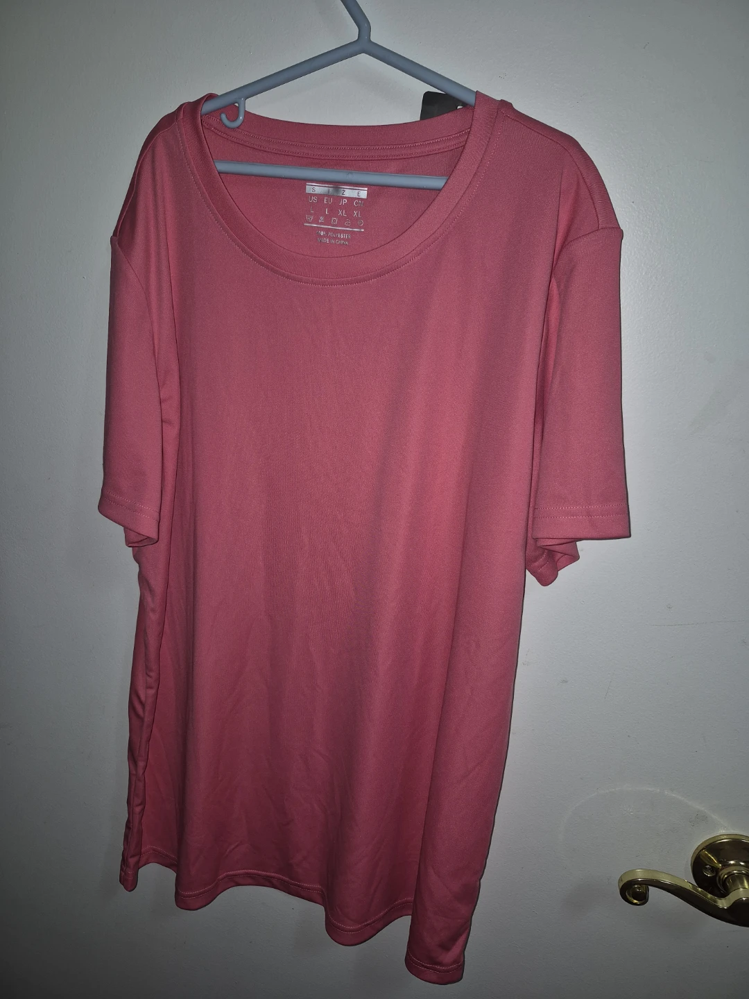 Athletic Works Pink T-Shirt - XL