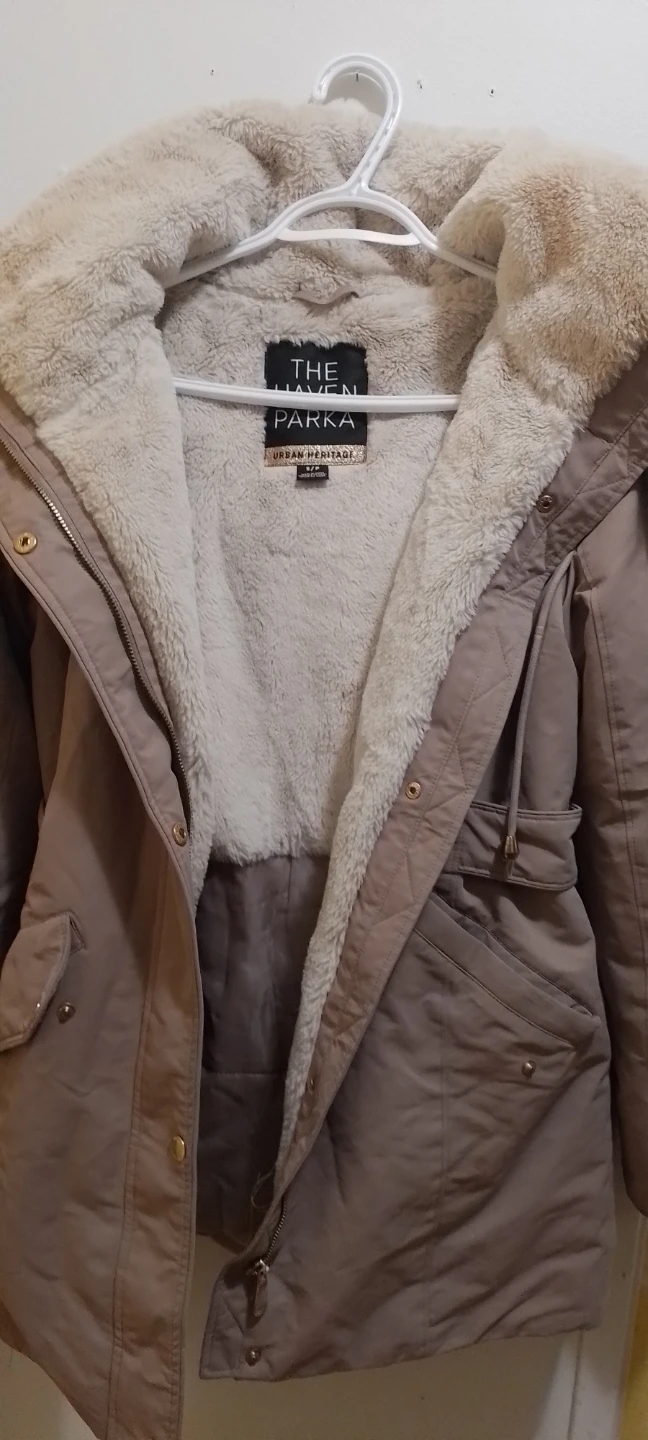 The Haven Parka Urban Heritage Size M - photo 2