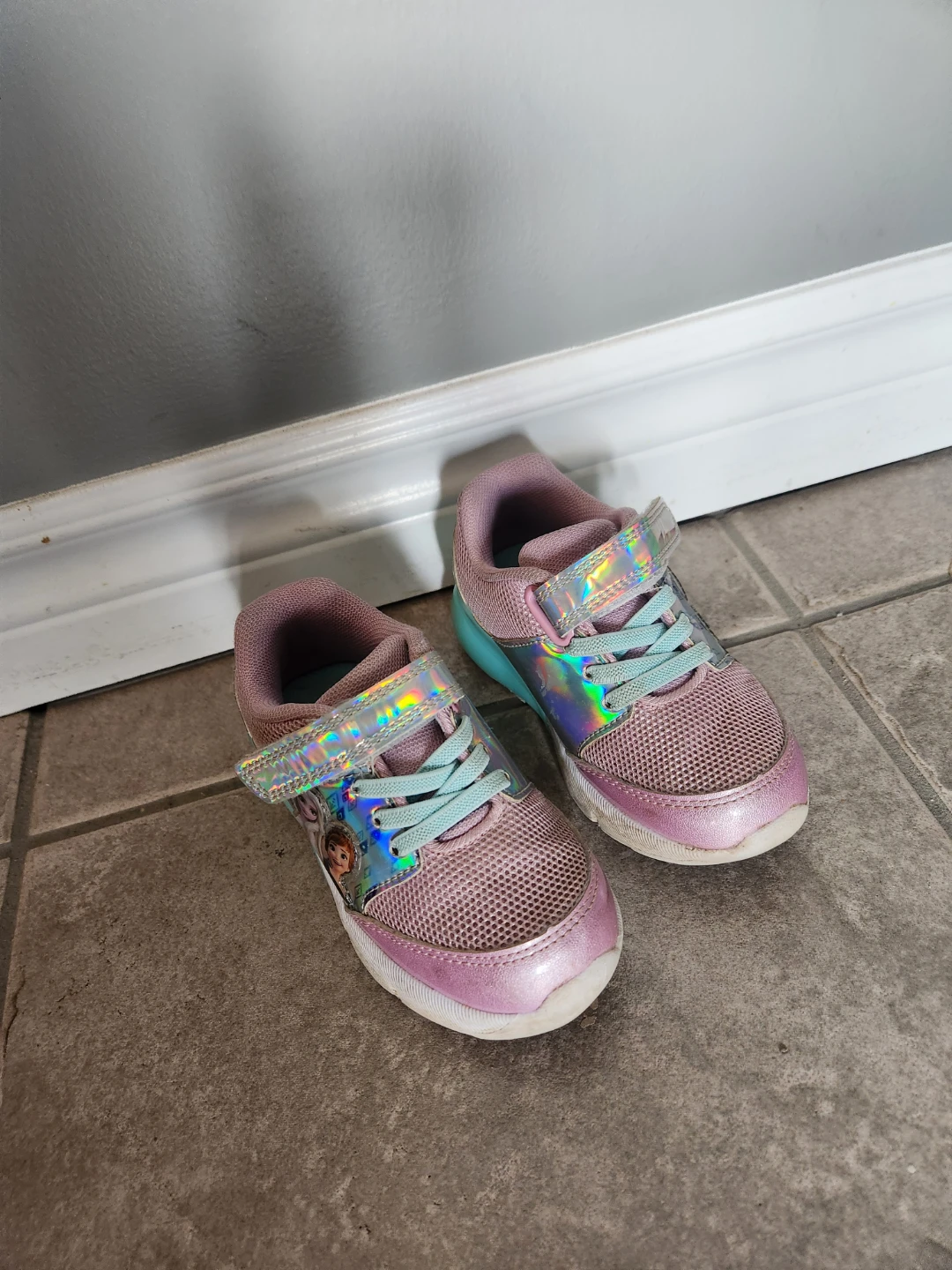 Kids' Light-Up Running Shoes Elsa Anna