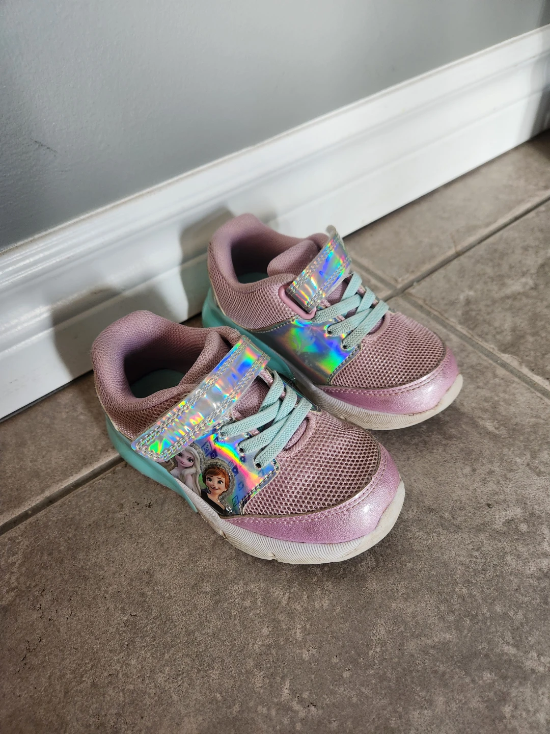 Kids' Light-Up Running Shoes Elsa Anna - photo 2