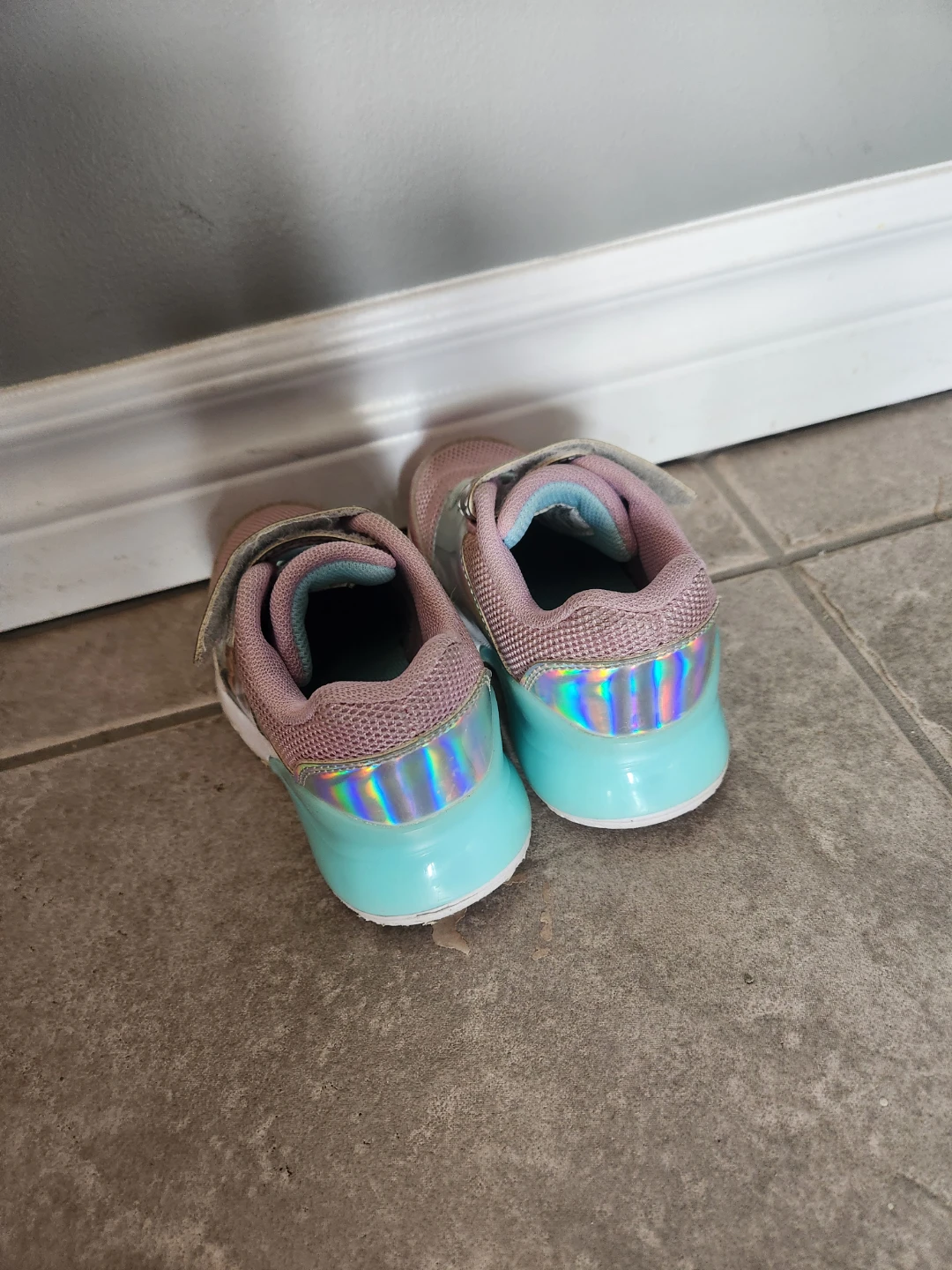 Kids' Light-Up Running Shoes Elsa Anna - photo 3