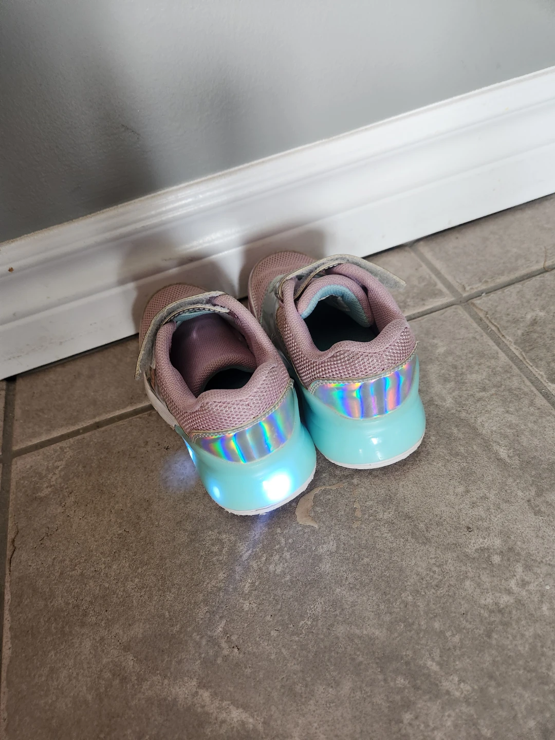 Kids' Light-Up Running Shoes Elsa Anna - photo 5