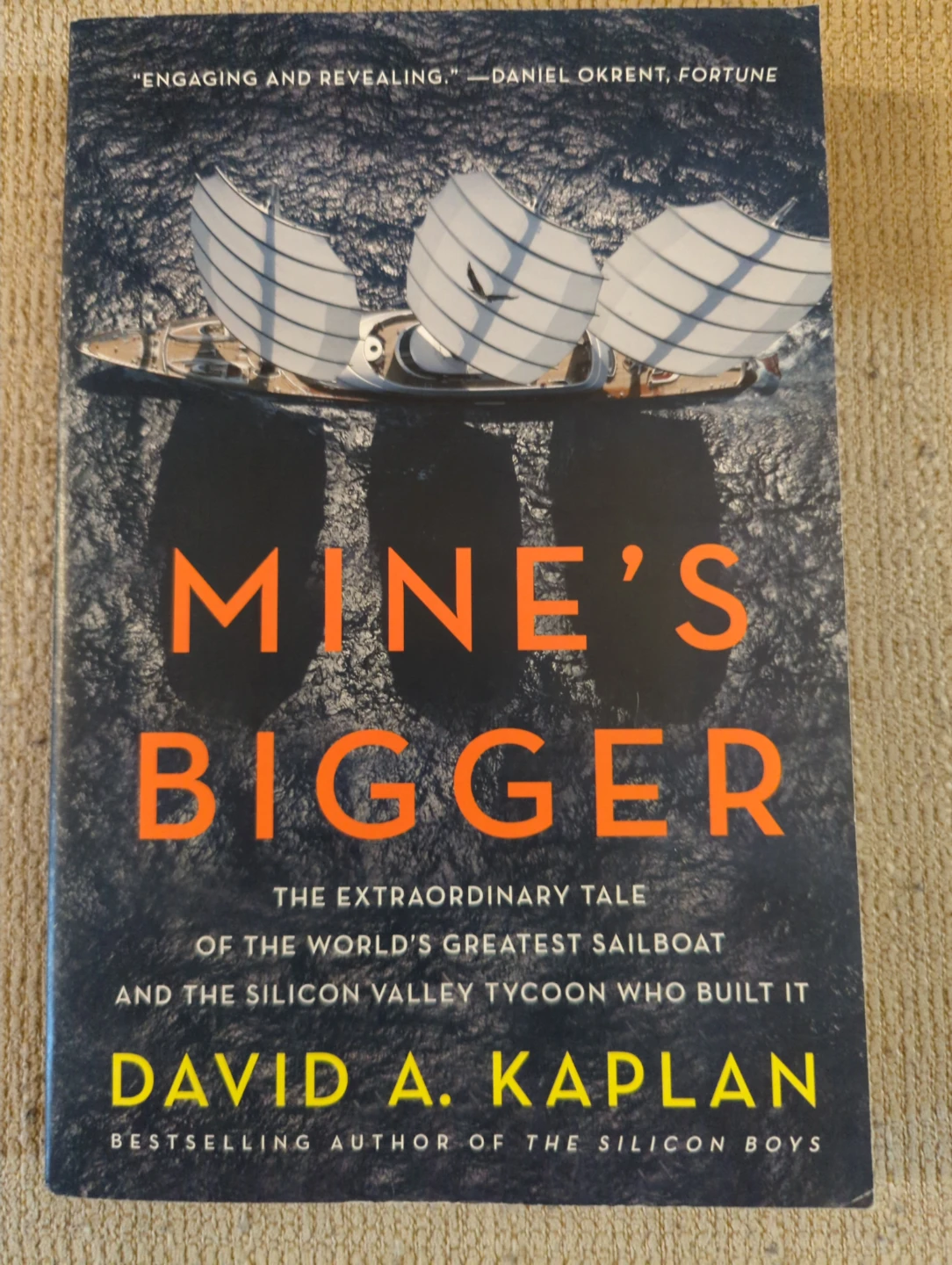 Mine's Bigger