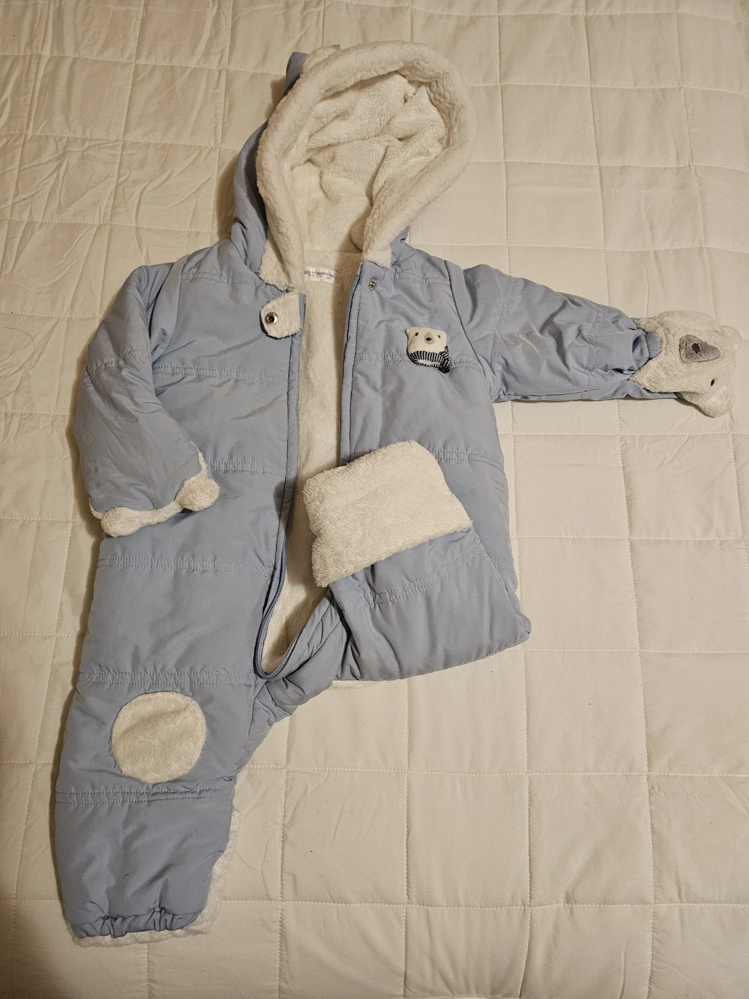 Paco Rabanne Baby Snowsuit - Size 80
