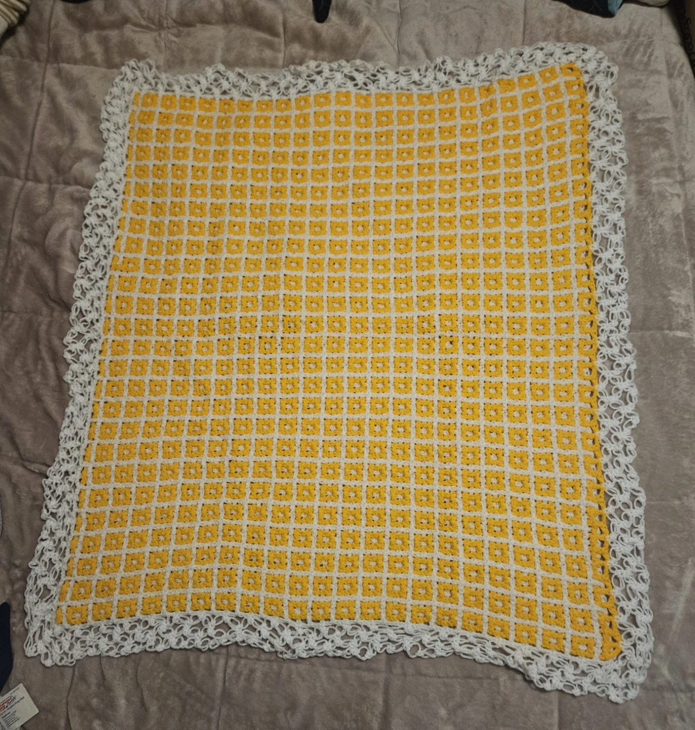 Handmade Crochet Baby Blanket