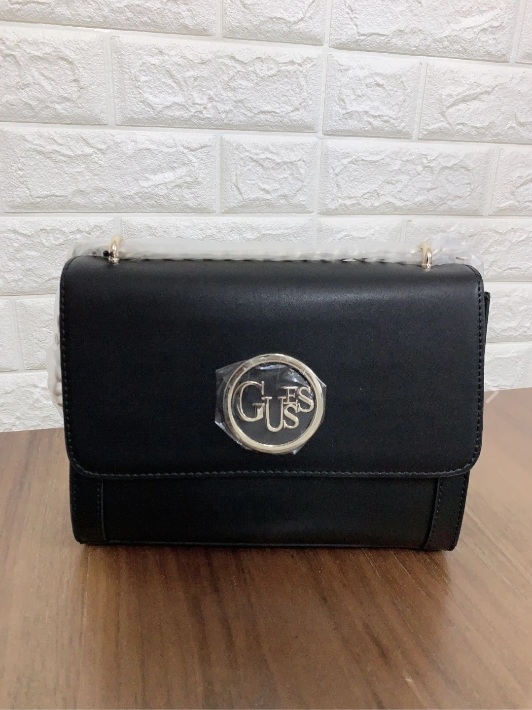 Guess Black Shoulder Bag
