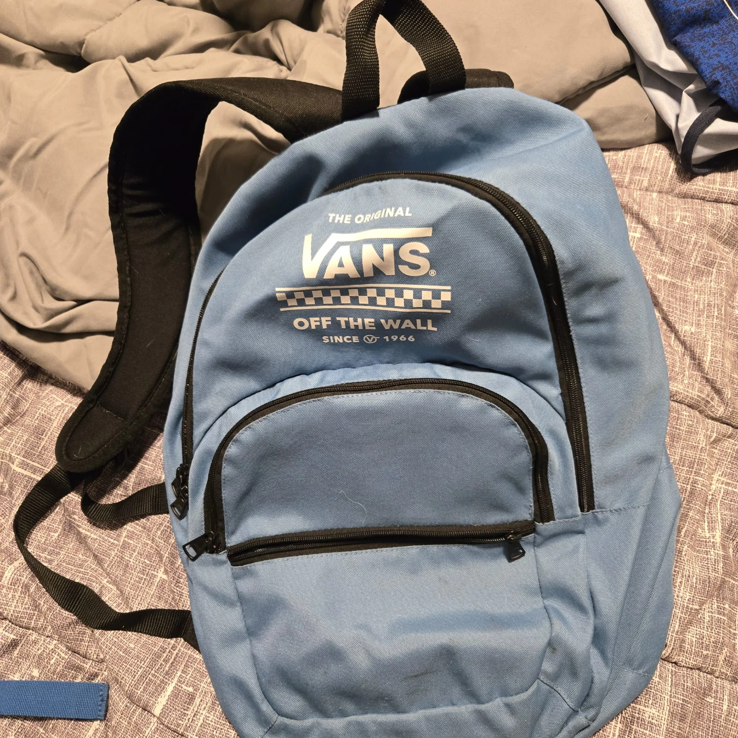 Light Blue Vans
