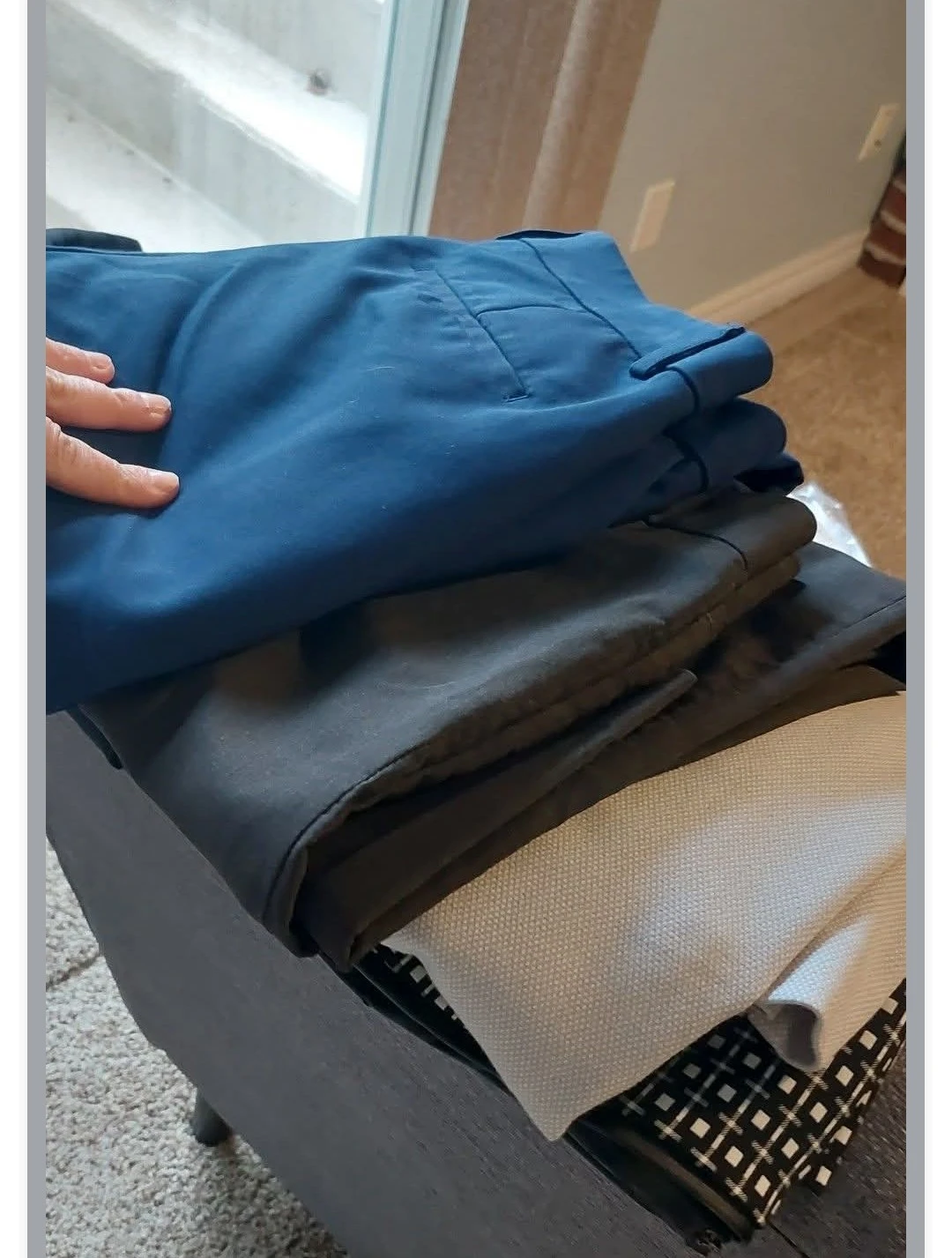 Womens 3 pants 1 skirt