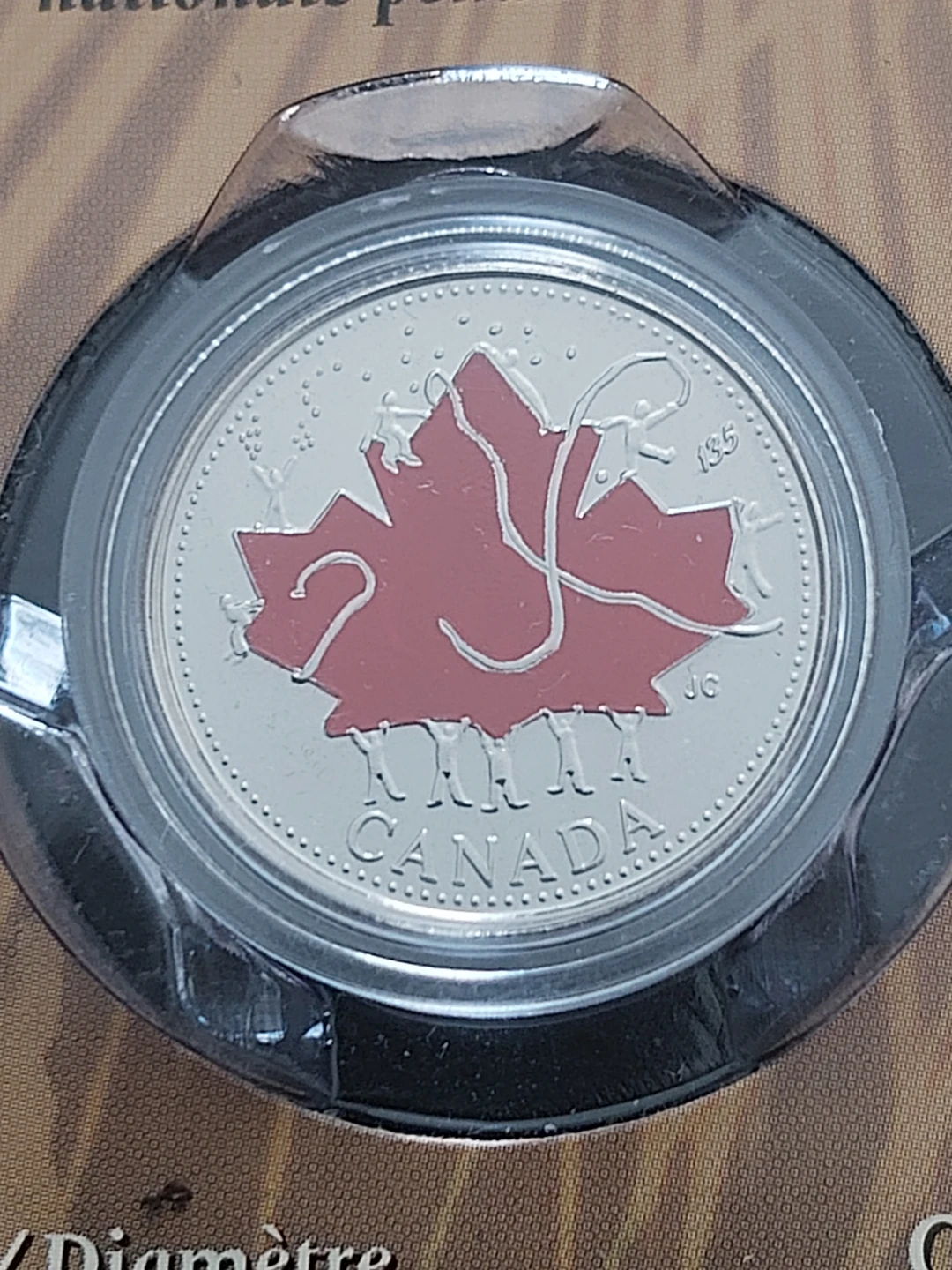 Canada 2002 135 Years Commemorative Coin