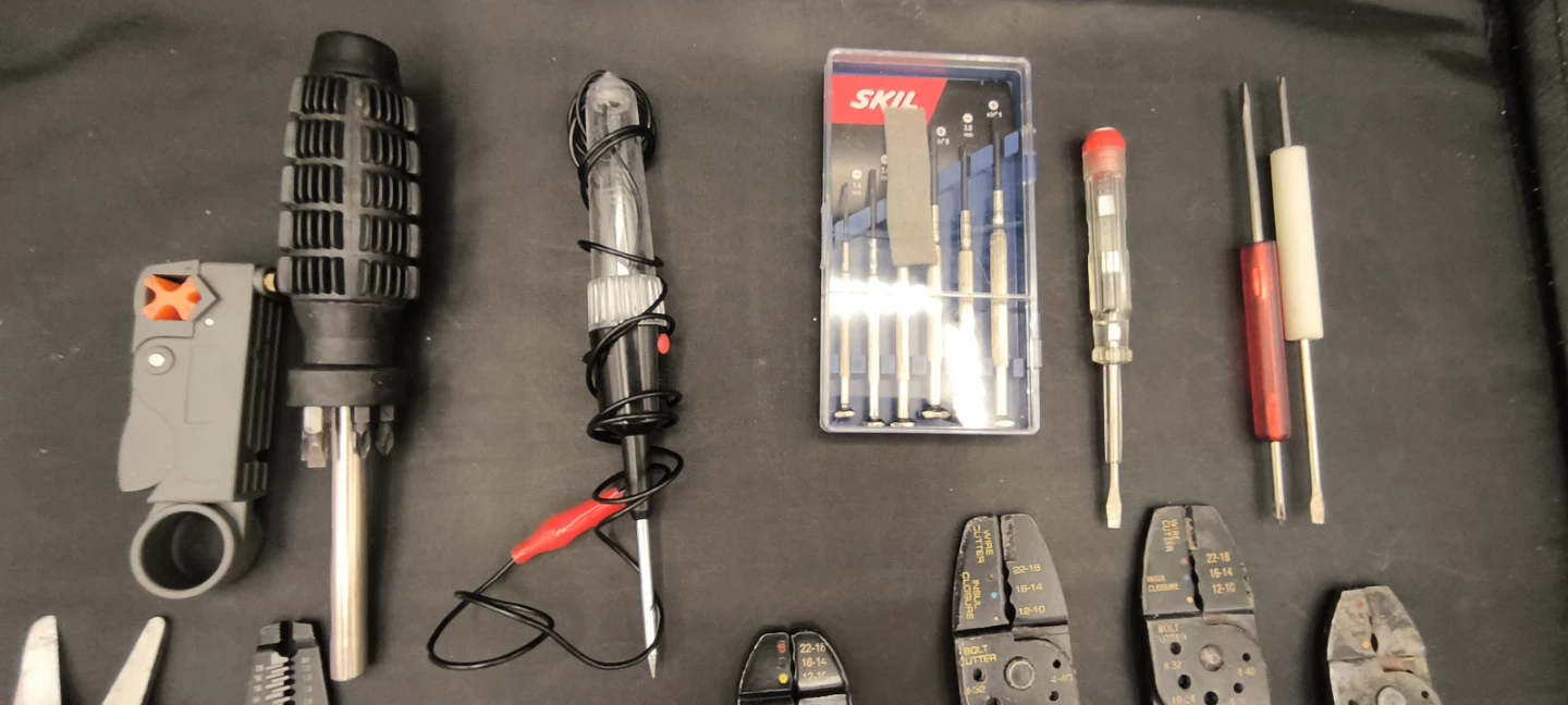 Assorted Electrical Hand Tools - photo 4