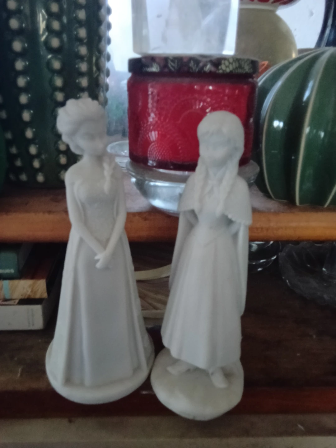 Disney Frozen Elsa and Anna Figurines