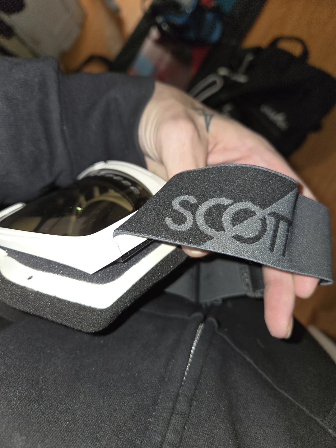 🧡   Scott Ski/Snowboard Goggles - White - photo 2
