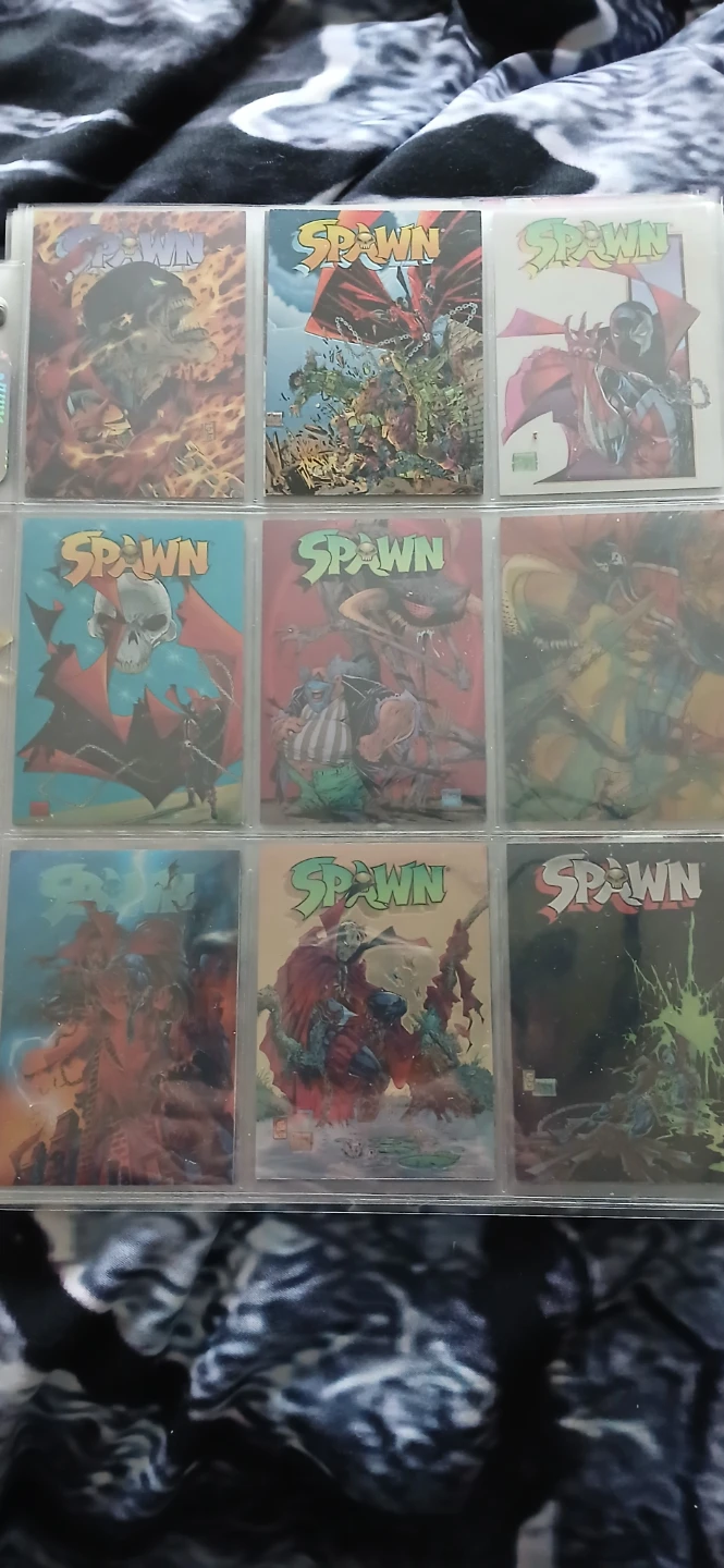 Spawn Comic Cards Lot