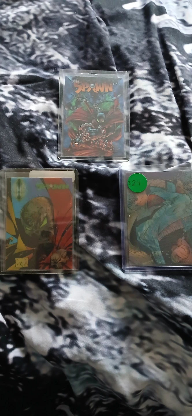 Spawn Comic Cards Lot - photo 2