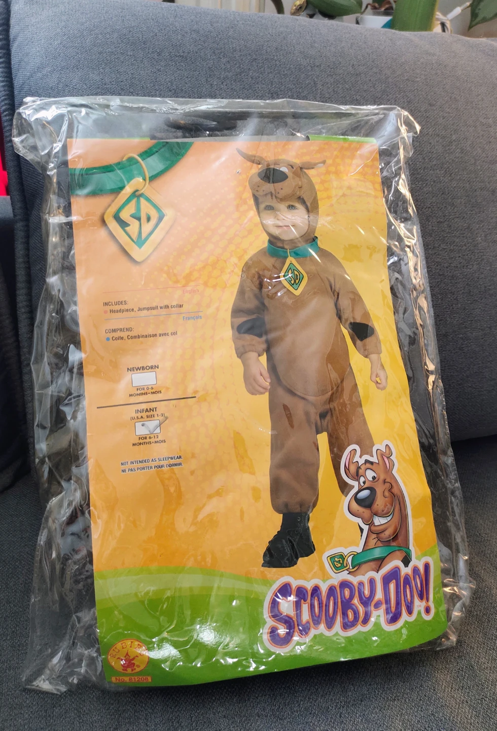 Rubies Scooby-Doo! Infant Costume - photo 2
