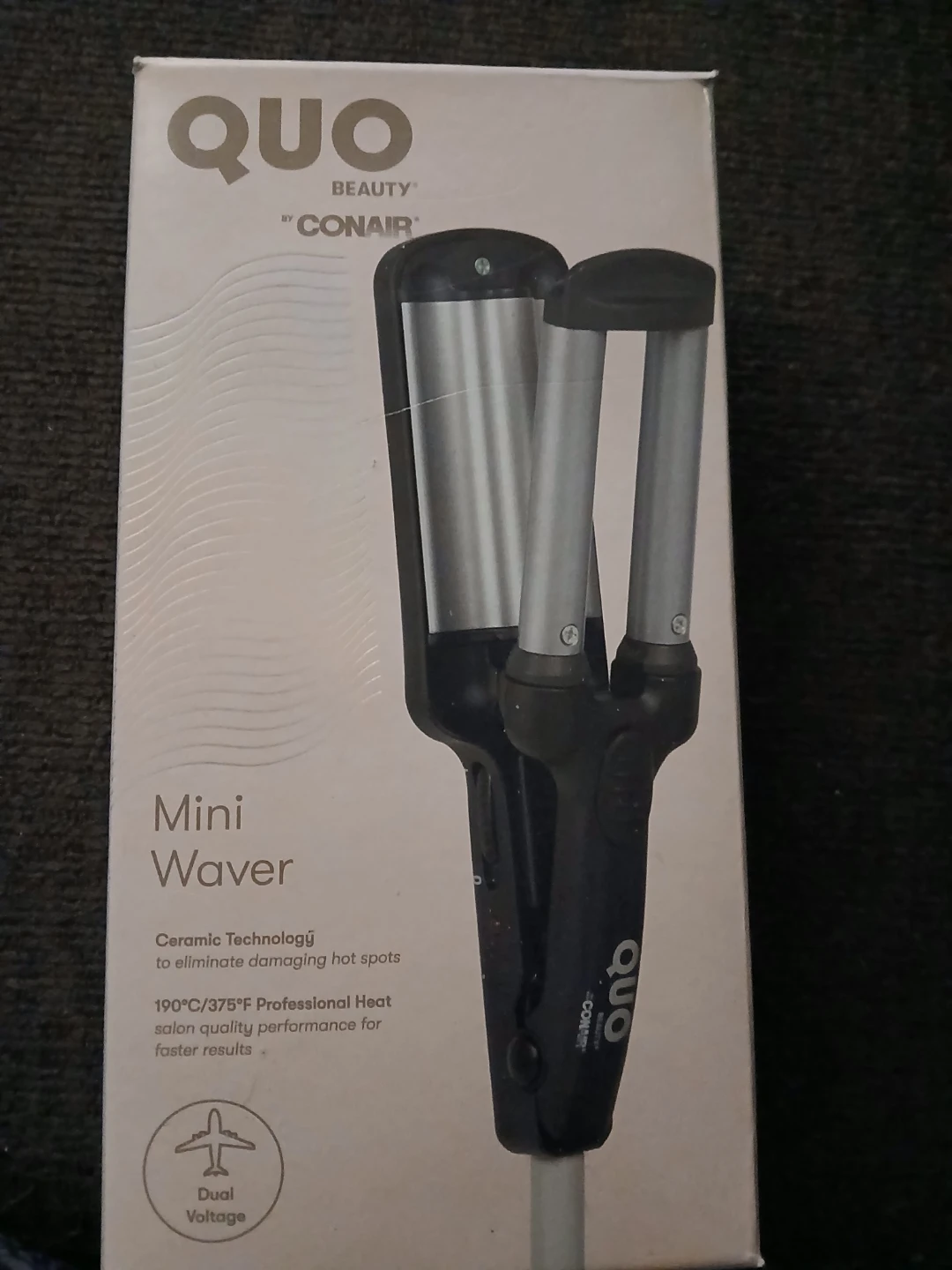 QUO by Conair Mini Waver